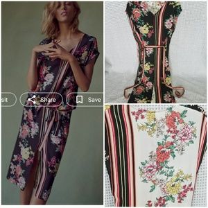 Anthropologie Midi Dress